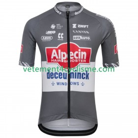 Homme Maillot vélo Alpecin Deceuninck 2025